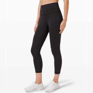 Lululemon Wunder Train High-Rise Crop